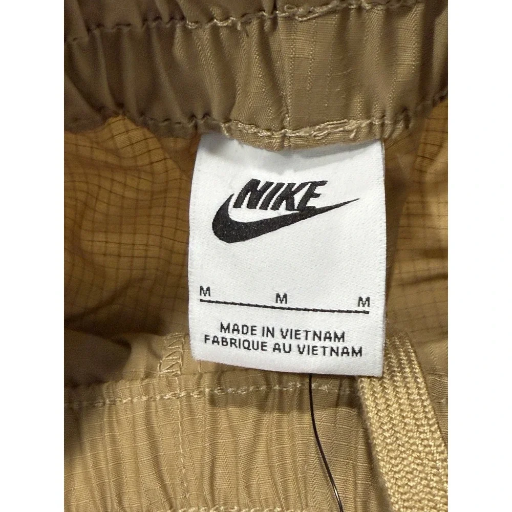 Nike Everything Wovens Cargo Pants Parachute Beige HM6976-297 Womens M NWT